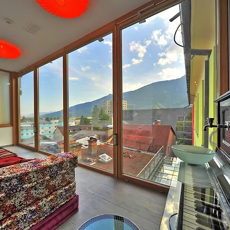 Erlebnis Post - Stadthotel Mit Eigenart 3* Spittal an der Drau