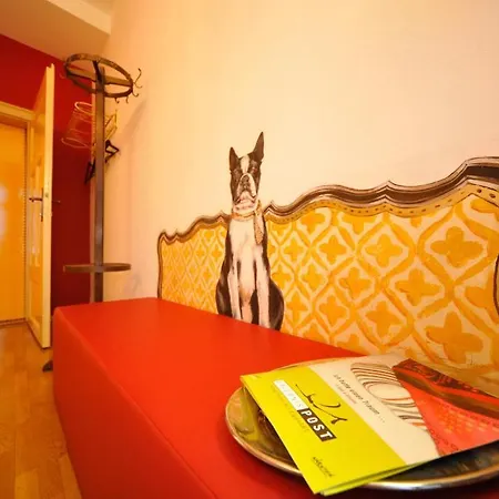 Erlebnis Post - Stadthotel Mit Eigenart