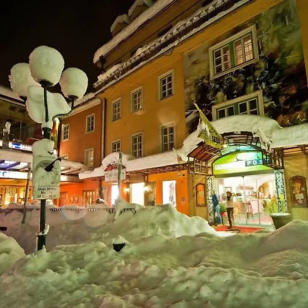 Отель Erlebnis Post - Stadthotel Mit Eigenart