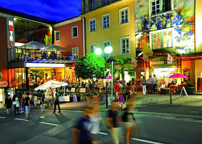 Erlebnis Post - Stadthotel Mit Eigenart Spittal an der Drau