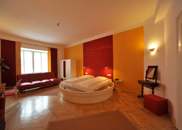 Erlebnis Post - Stadthotel Mit Eigenart Spittal an der Drau