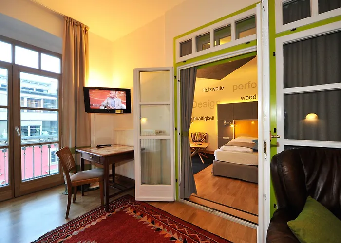 Hotel Erlebnis Post - Stadthotel Mit Eigenart