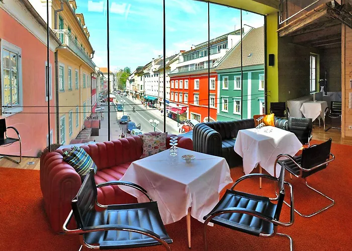Erlebnis Post - Stadthotel Mit Eigenart Spittal an der Drau