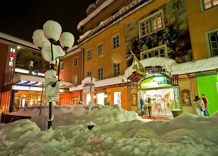 Otel Erlebnis Post - Stadthotel Mit Eigenart Spittal an der Drau