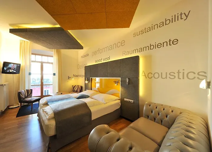 Hotel Erlebnis Post - Stadthotel Mit Eigenart 3*